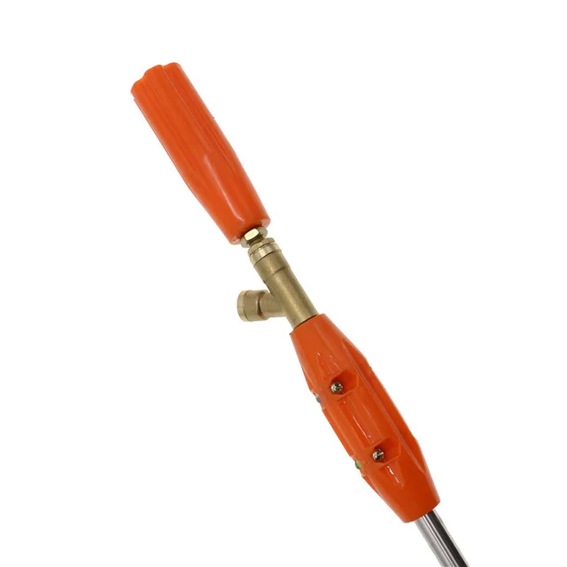 60 Cm-Es Állítható Mezőgazdasági Peszticid Permetező Pisztoly Kert Permetezőgép Nagynyomású Lance Gazdálkodás Öntözés 1/4 "Szál Használ - Image 3