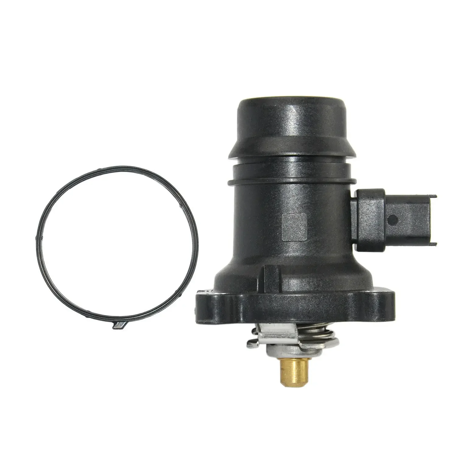 Engine Coolant Thermostat Thermostat Housing Cover Thermostat Housing 55593033 for VAUXHALL ADAM/ CORSA D /E 1.2 /1.4 2006 Onwards