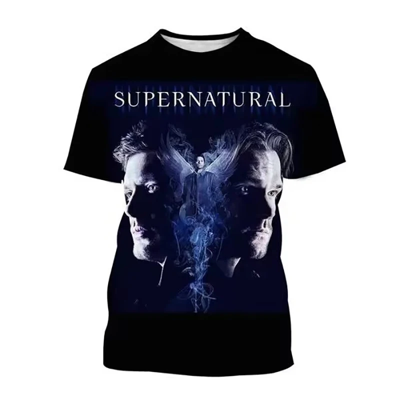 Summer 3D Print T Shirt Casual O-Neck Short Sleeve Tee