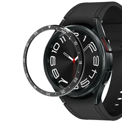 Premium Metal Bezel Cover for Samsung Galaxy Watch - Classic Series (Black A)