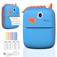 Mini Portable Thermal Printer Photo Label Memo Study Notes Pocket Thermal 58mm Unicorn Printing Wireless Bluetooth Android IOS 1