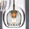 Nordic Glass Pendant Light LED Hanging Lamp for Dining Room Living Room Coffee Shope Home Indoor Decor Lighting Fixtures 5