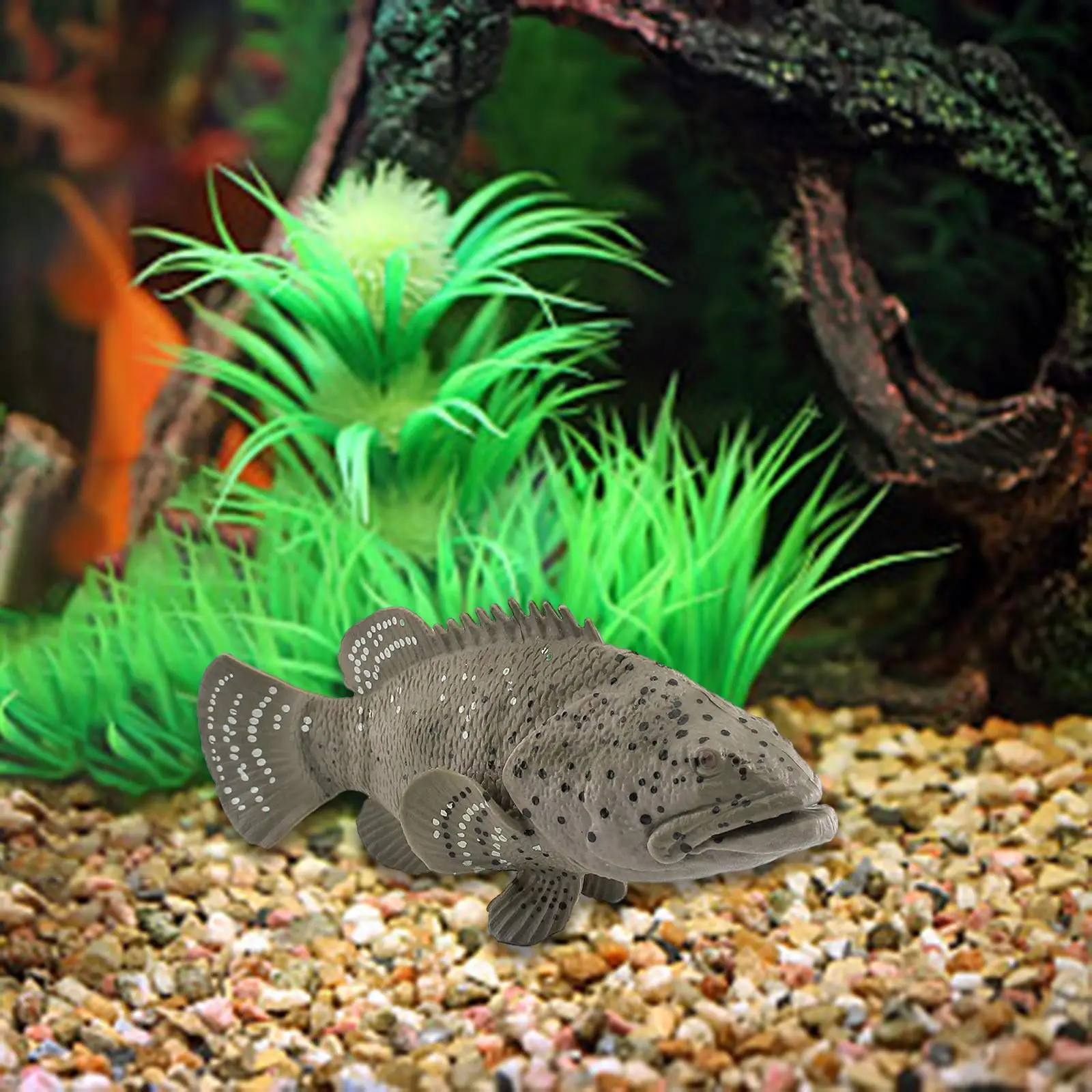 

Grouper Toy Figures Desktop Decoration Small Ornament Valentines Day Gifts for Kids for Party Favors Holiday Present Children