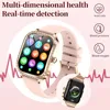 For Xiaomi Android Fashion Women Smart Watch AMOLED HD Screen Heart Rate Custom Dial Watches Voice Calling SmartWatches 2025 New 6