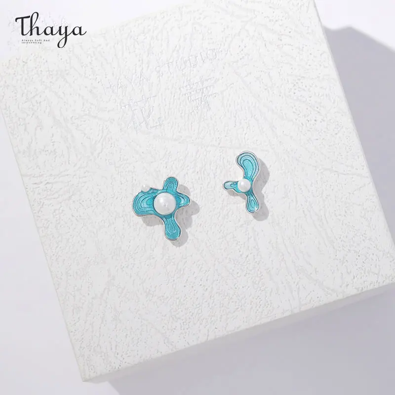 Pearl Tide Stud Earrings S12c3a0d4465a400080b734b8e58e28ddm