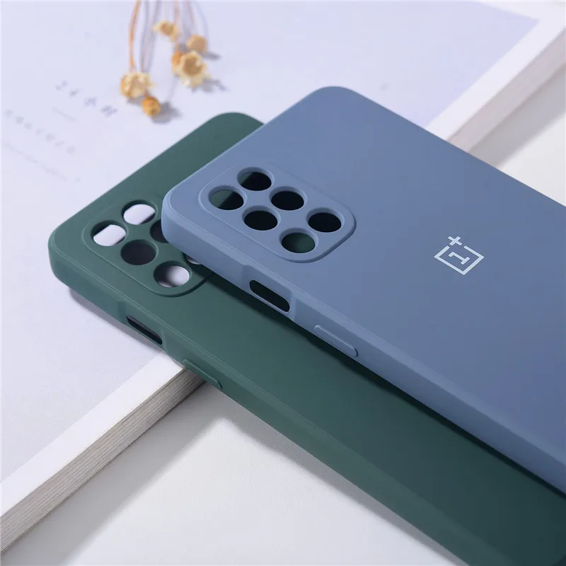 Mixroom 2 Custodie TPU Trasparenti Per OnePlus 8 – Antiurto E Anti-ingiallimento – Sottili E Morbide - 4