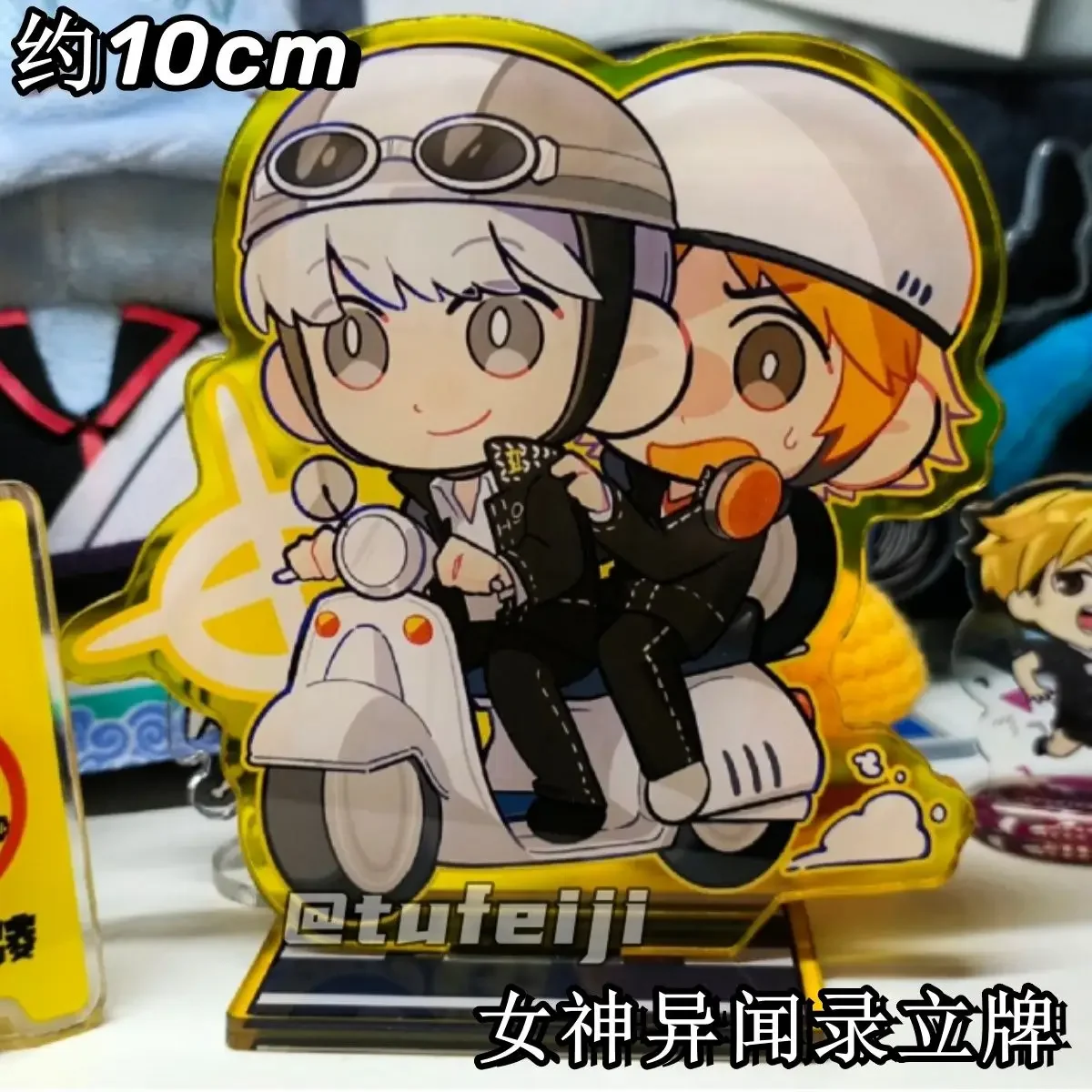 Person Gift Toy Figures Acrylic Stand Anime Model Action Figure Ornament Accessories Models Desktop ornaments