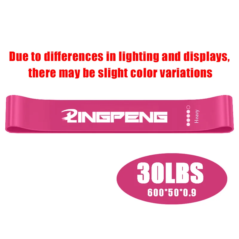 Compact Resistance Bands for Strength & Flexibility Training
