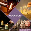2 Inch Bulk Wooden Matches 100pcs - Safety Matchsticks with Striker for Candle Lighting (Pink/Rainbow/White/Black) Free Shipping 6