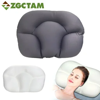 1Pc Body Massager All-round Sleep Pillow Neck Massager Sleeping Memory Foam Egg Shaped Head Massage Cushion Head Massager Health