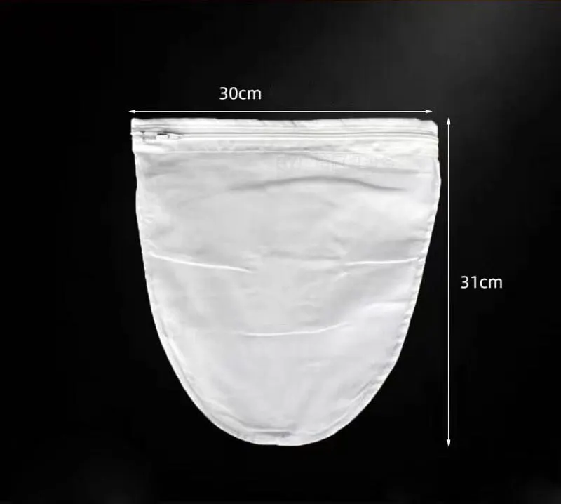 Milk Tea Filter Bag Milk Shop Tool Filter Screen Steel Ring Bag 2pcs tea infuser tea strainer tea filter