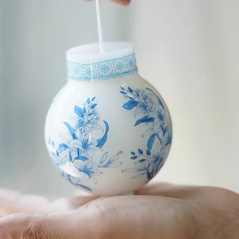 A4 물 전사지 아로마 테라피 캔들 모델링, 페인트 전사 인쇄 용지, DIY 컨테이너 패턴 전사 스티커