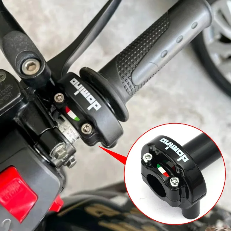 Motorcycle 22mm 7/8'' Universal Handle Accelerator Quick Turn Throttle Twist Grips For 500cc-900cc Motocross Pit Dirt Bike Parts