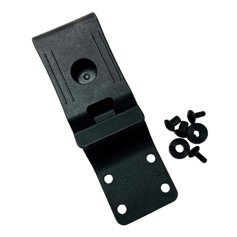 

Belt Clip Buckle Holsters Sheath Clip Rotating Belt Clip Swivels Nylon Plastic Loop For Sheath Hardware Outdoors Tools