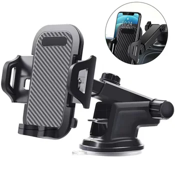 Supporto per Telefono da Auto con Ventosa, Montaggio per Navigazione a 360 Gradi °   Supporto universale stabile e girevole per telefoni Nuovo