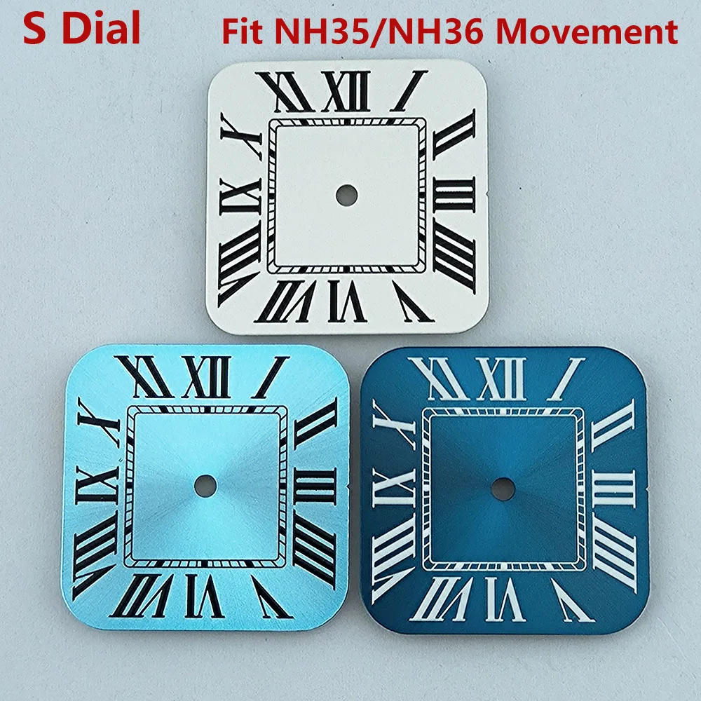 Nh35 Wave Dial - Watch Faces - AliExpress