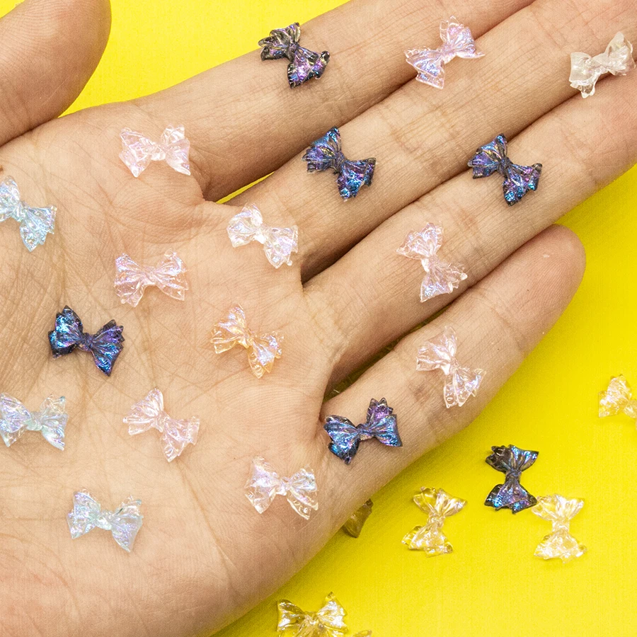100pcs mixed bow
