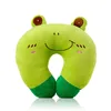 9 Colors Soft U-Shaped Plush Sleep Neck Protection Pillow Office Cushion Cute Lovely Travel Pillows For Children/Adults 4