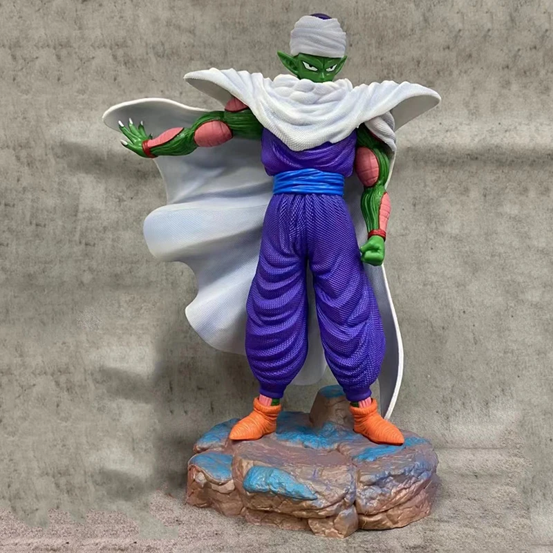 30cm Dragon Ball Z Figure White Hole Piccolo Figure Namek Warrior Statue  Return Piccolo Figurine Dbz Pvc Collection Ornament Toy