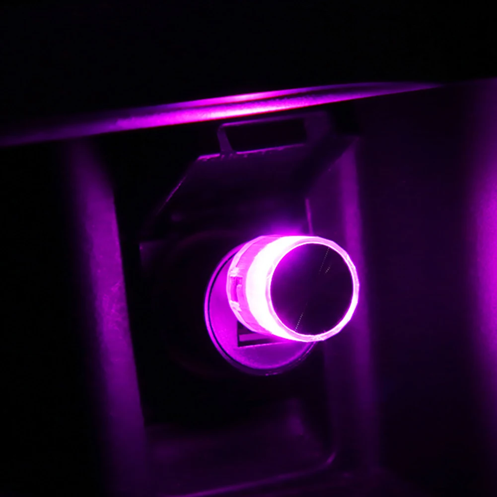 Mini USB LED Ambient Lights for Car Interior Decoration