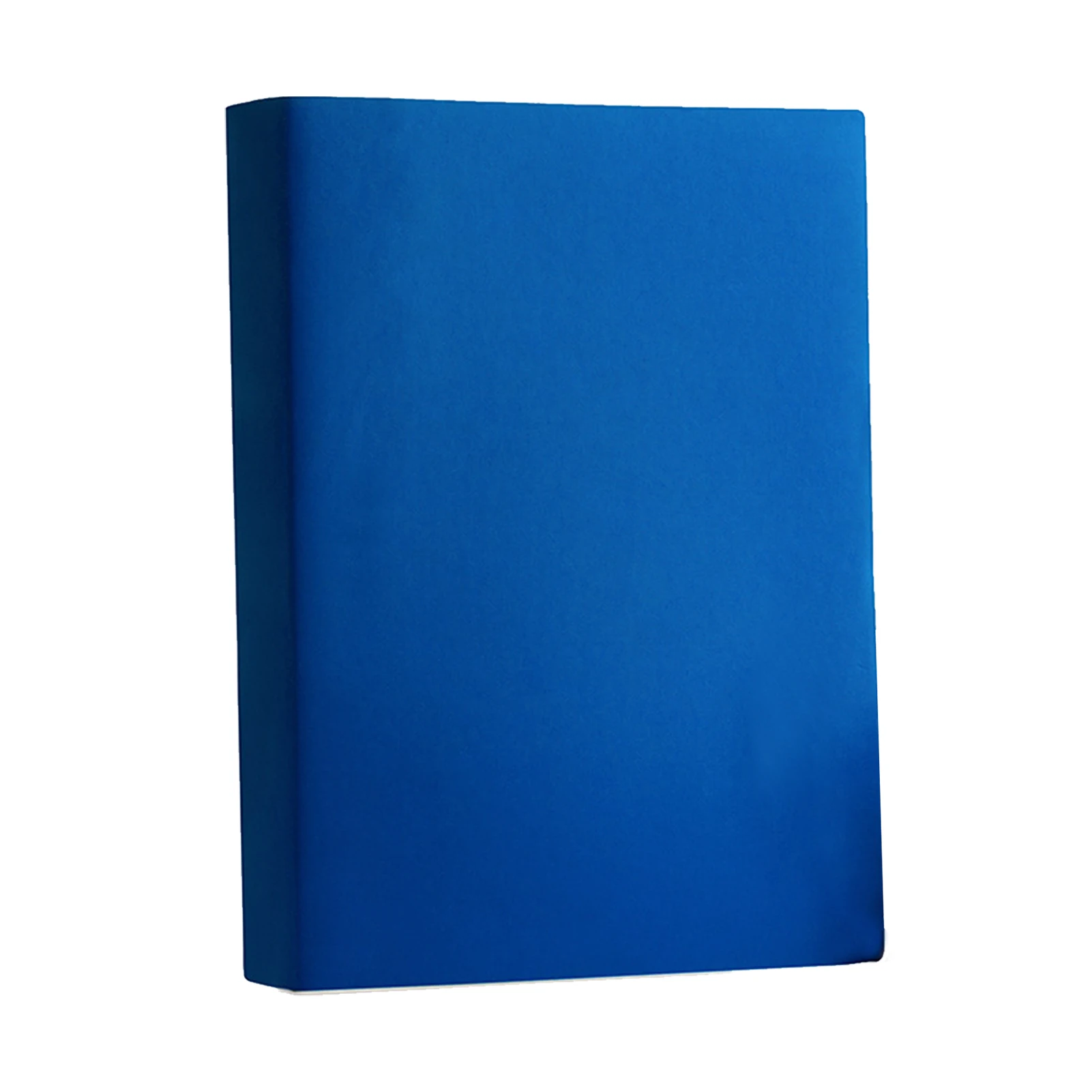 

DIY Portable A4 Paper For Students Solid School Men Women Office Blank Notebook Artificial Leather Soft Cover 416 Pages Travel