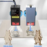 TwoTrees 130W CNC Machine de gravure Laser TTS-20 PRO APP Wifi contrôle verre métal Laser graveur bois cuir Machine de découpe 2