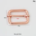 33mm Rose Gold