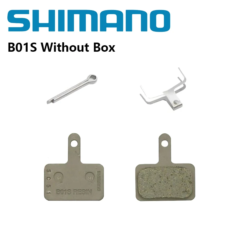 Фото Велосипедные тормозные колодки Shimano B05S B01S, резиновые, для горных велосипедов BR- MT200, M315, M355, M365, TX805, M395, M396, M4050, M445, M446, M3050, MT500 №2