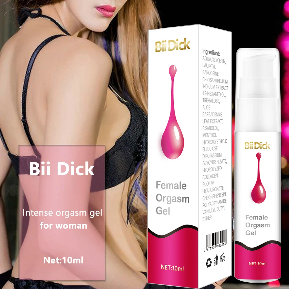 Pheromone Exciter Women Orgasm Gel Vagina Tight Moistening Enhancer Aphrodisiac Increase Sexual Stimulant Climax Lubricant female sexual enhancer