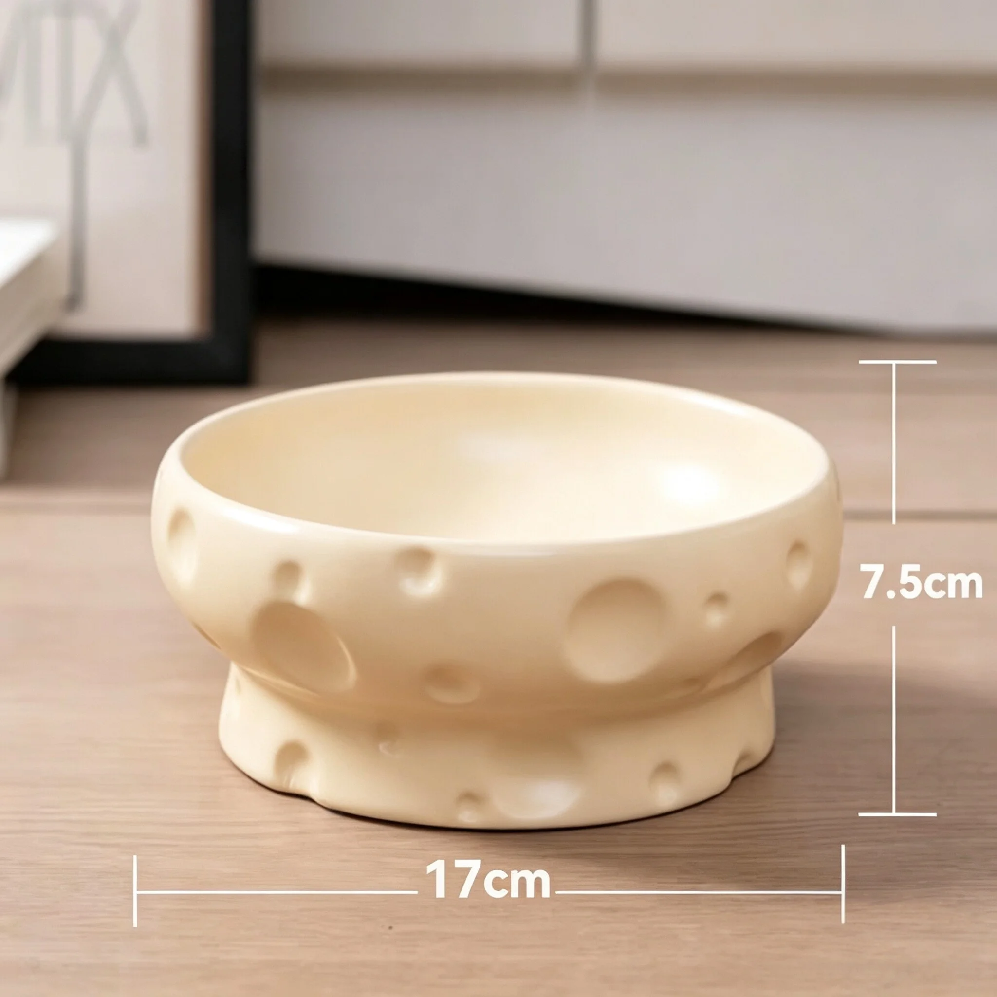 Water bowl - white