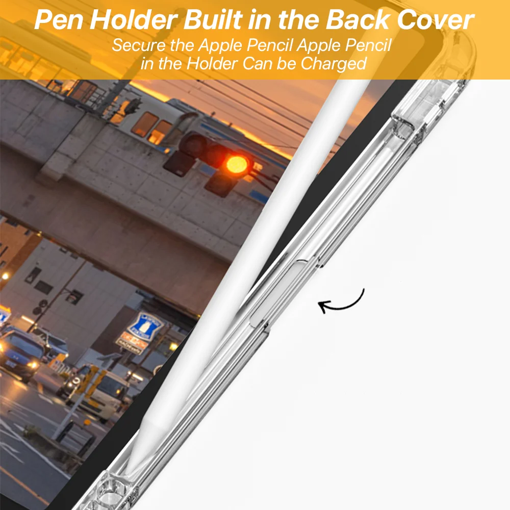 Acrylic Case with Pen Slot