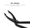 Premium 9.5CM Bend Head Surgical Scissors Makeup Tools & Accessories Makeup Scissors 6