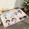 Anime SPY X FAMILY Floor Mat Doormats Home Carpet Foot Mat Bathroom Absorbent Mats Anti-Slip Mats Home Decor Supplies 1