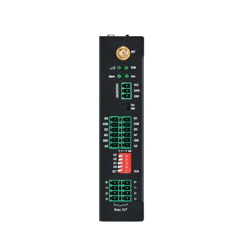 4Din + 4Ain + 4 Relè Smart Water Monitoring And Controller Sistema Di Allarme Freestyle Libre 2 Sugon Elettronico Fai Da Te