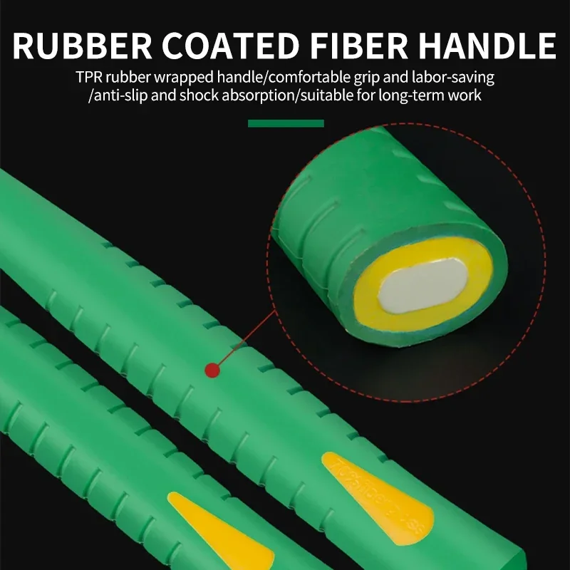 Multifunctional non-slip shockproof steel hammer hand tools household woodworking hardware tools percussion hammer