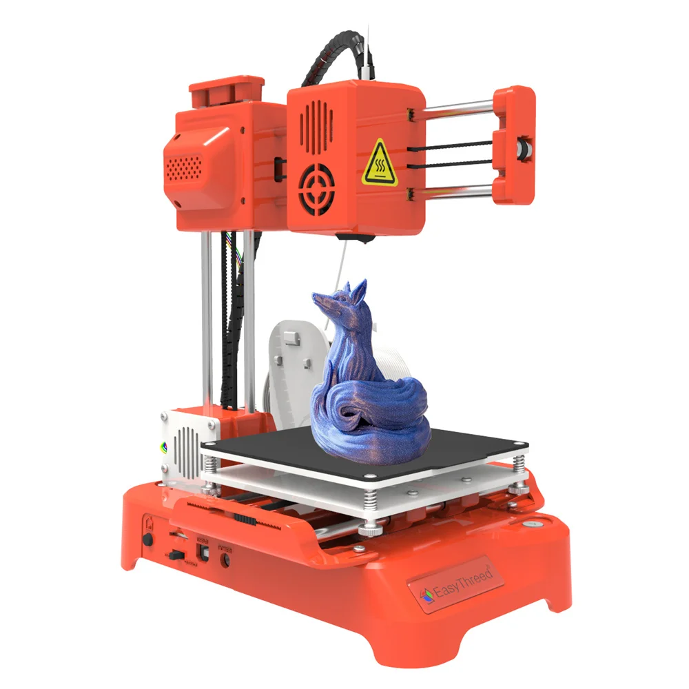 Easythreed K7 Desktop Mini 3D Printer Printing Size for Children Student Household Education Printing KIT 3д принтер 3d printing machine