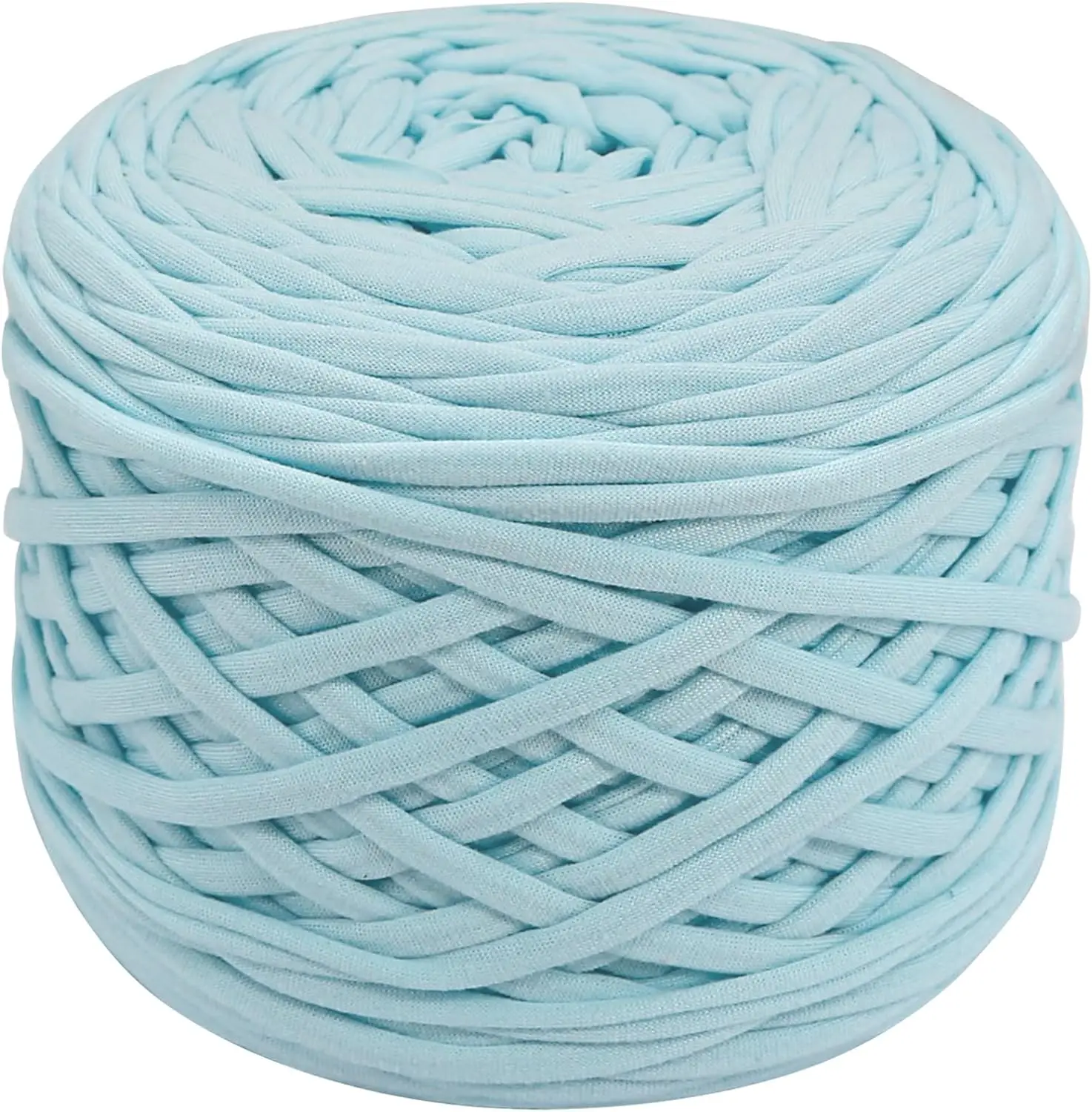 Premium Thick Knitting Yarn - Elastic Fabric for DIY Crafts & Home Décor