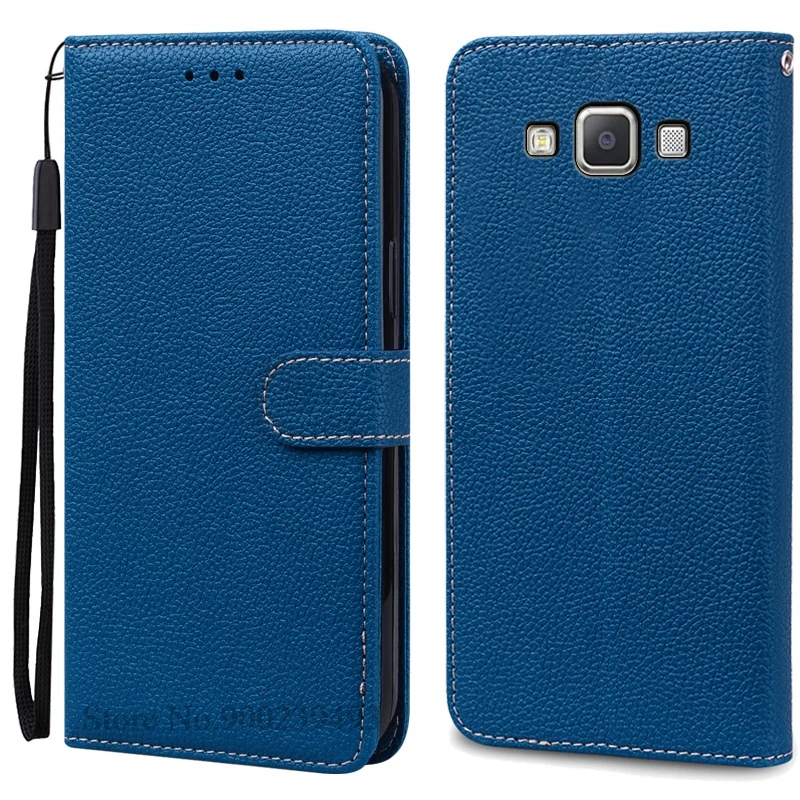 Leather Wallet Flip Case - Elegant Protective Phone Cover