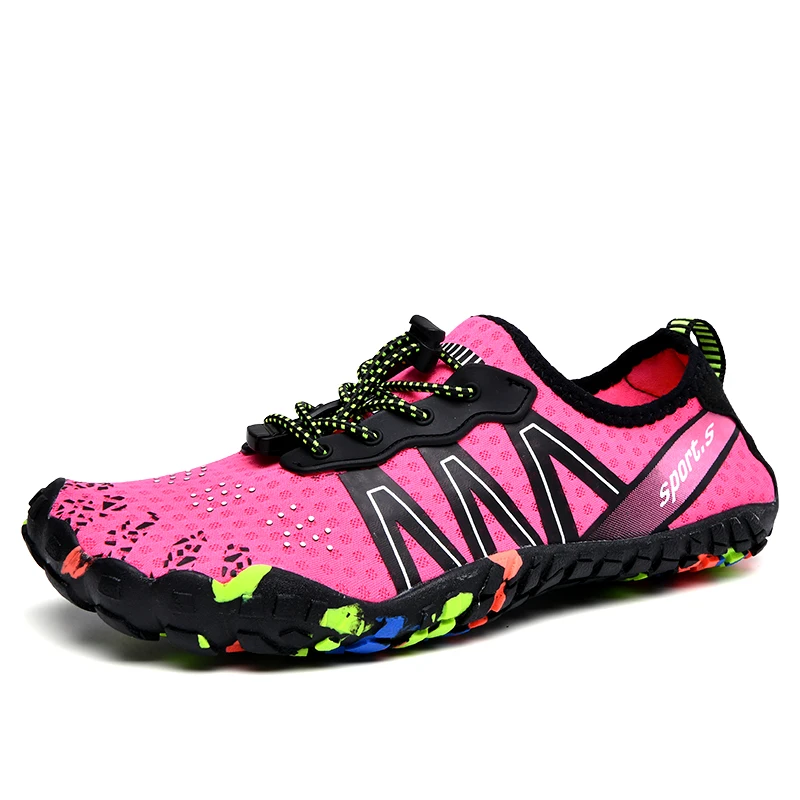 Men Aqua Shoes Women Barefoot Water Shoes Quick Dry Beach Sandals Wading Sneakers Surfing Boots Lightweight Size 35-46 water shoes aqua shoes barefoot shoes