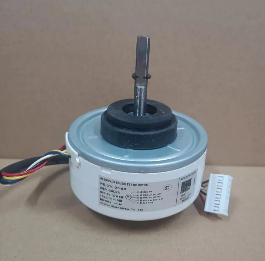 DB31-00637A DB31-00637D DB31-00636C RO9JSFPPWQN Samsung AC DC motor ZKFP-25-8 RD-310-25-8B-3(AL)
