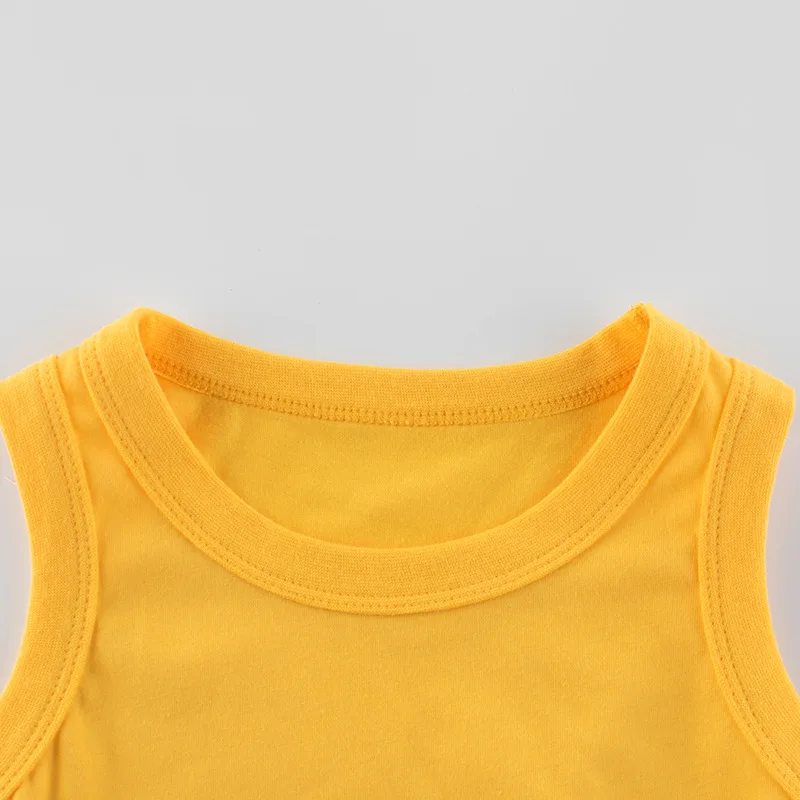 kids tops cotton girls vest candy kids camisole children summer baby singlet girls undershirts teenager tank