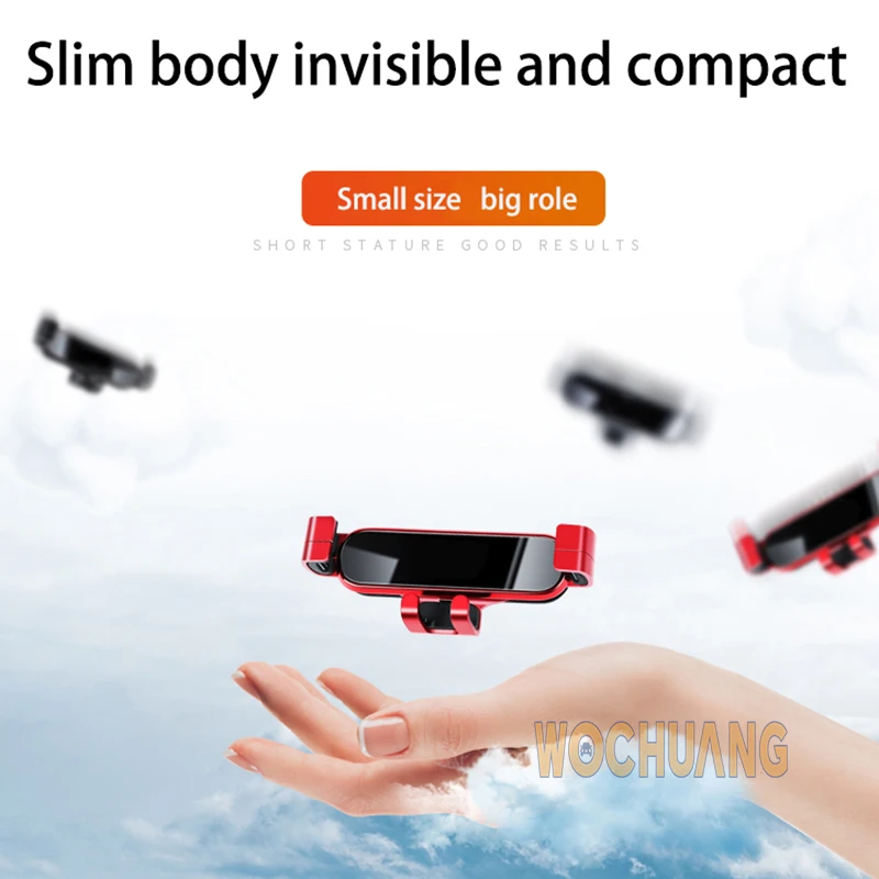 Car Phone Holder For Land Rover Range Rover Sport 2014- GPS Special Gravity Navigation Mobile Bracket 360 Degree Rotating