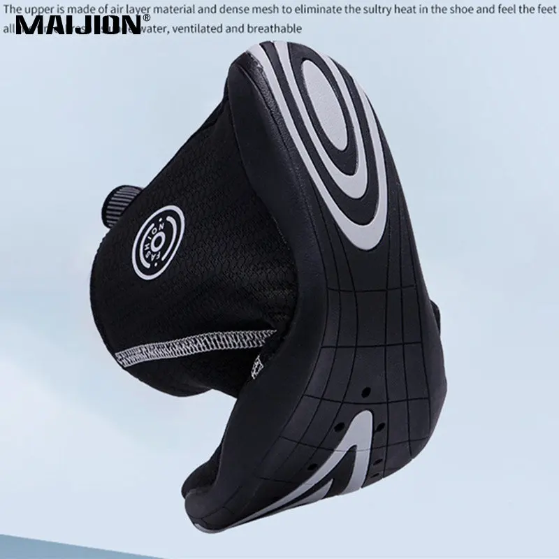 Comfortable Nonslip Aqua Shoe Men Women Slip-On Fitness Quick Dry Upstream Breathable Footwear Barefoot Beach Yoga Swimming Shoe