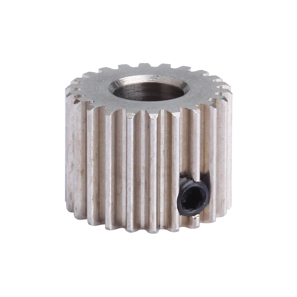 Trianglelab-kit de Engrenagens de para Impressora 3d Extrusora Reprap Hobb Moído de Precisão Conjunto Aço Inoxidável - Imagem 3