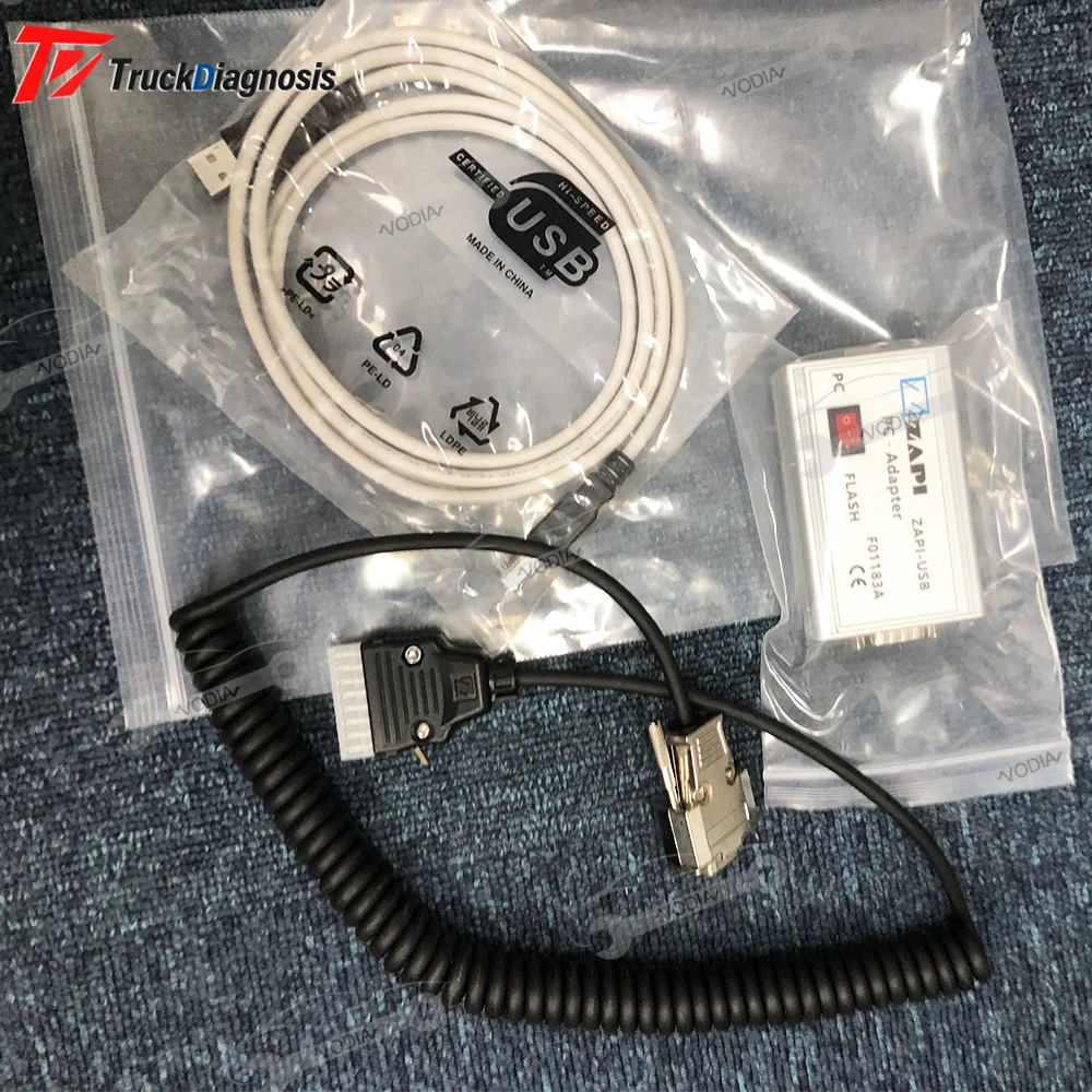 2023 Electric Controller Diagnostic Tool FOR ZAPI F01183A Data