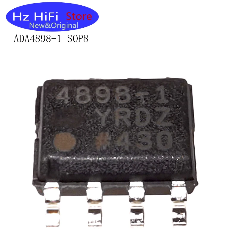 

10 шт. ADA4898-1 4898-1. Высокое напряжение, низкий уровень шума, низкое искажение, стабильное усиление единицы, высокая скорость Op Amp