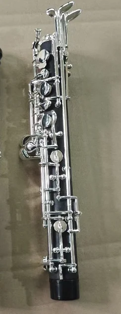 Full Automatic Black Wood silver Oboe