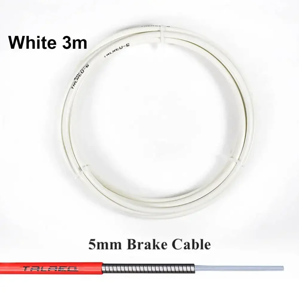 Brake 5mm 3m - white