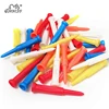 Plastic Limit Golf Tees 70mm Step Down Castle Height Control Golf Long Tees 30pcs/bag Golf Accessories Wholesale Random Color 1