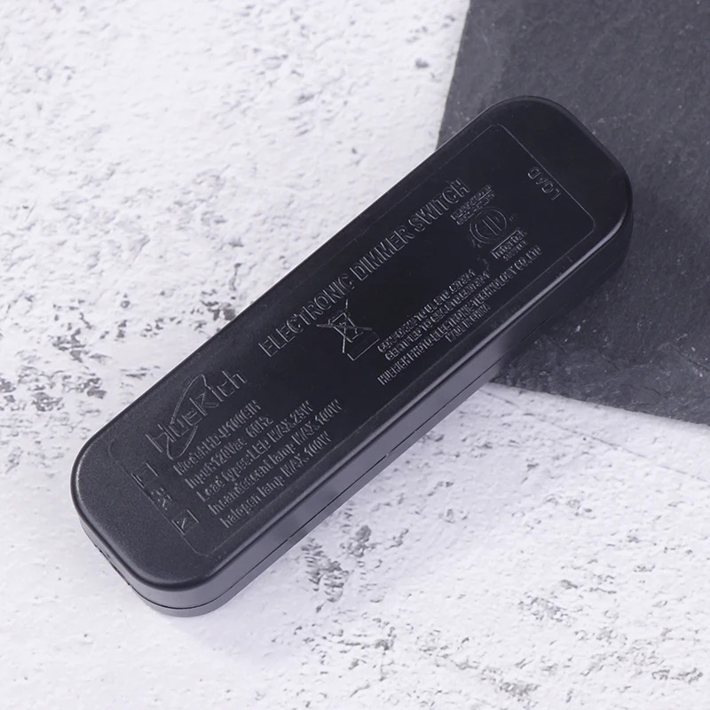 Electronic Timed Dimmer Switch for LED and Bulbs